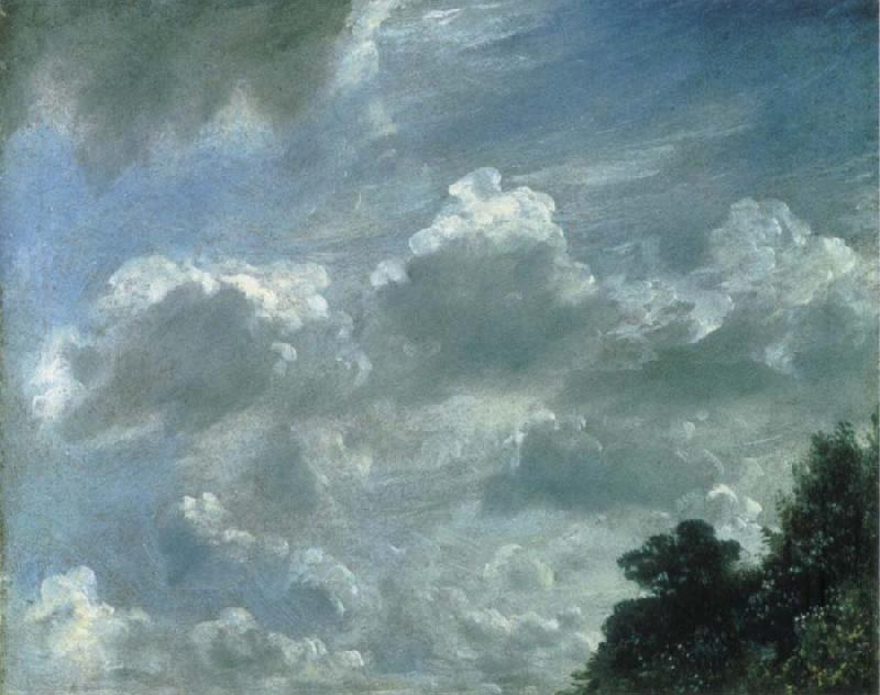 John Constable Study of Clouds at Hampstead China oil painting art